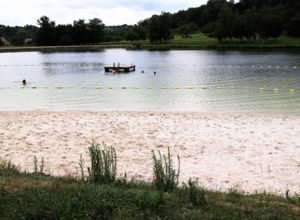 Amenagement Plage graviers mineraux