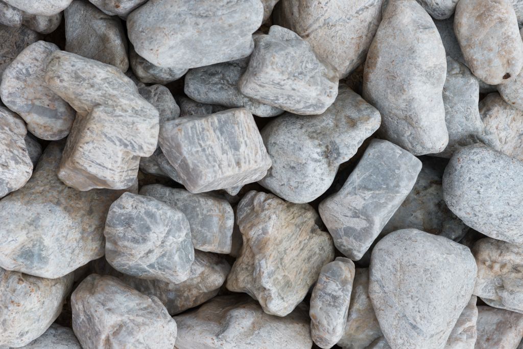 Galet blanc Glacier 60-90 mm S