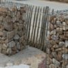 Galet ocre Dordogne 60-90 et 90-150 mm pour Gabions