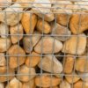 Galet ocre Dordogne 60-90 mm pour Gabion (2)