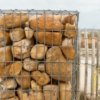 Galet ocre Dordogne 90-150 mm pour Gabion (2)