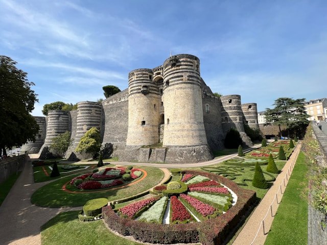 chateau angers